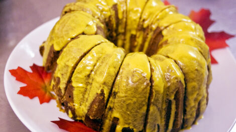 Carrot Cake Recipe with Pineapple Image